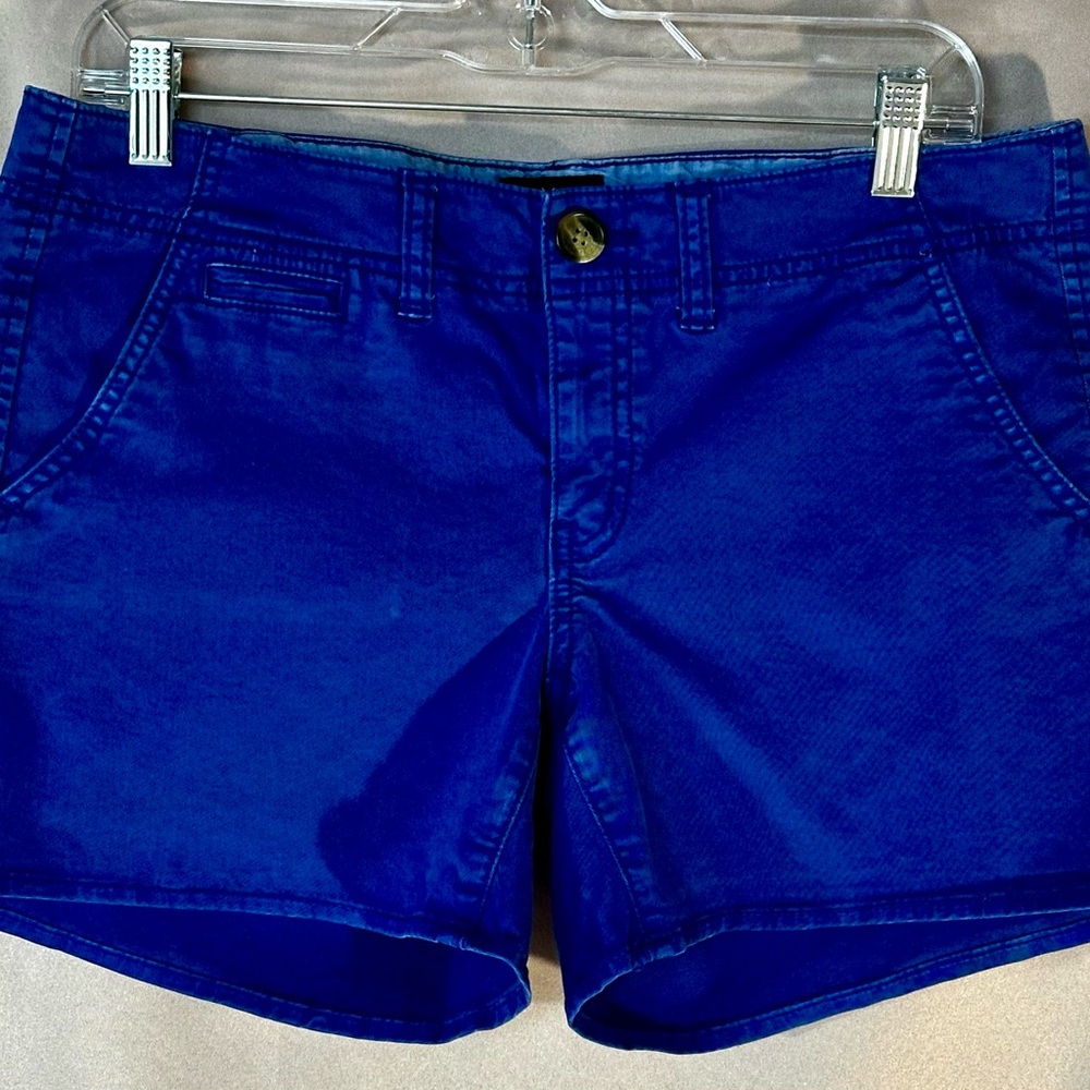 AMERICAN EAGLE Women's (Stretch)Blue Shorts Size 10